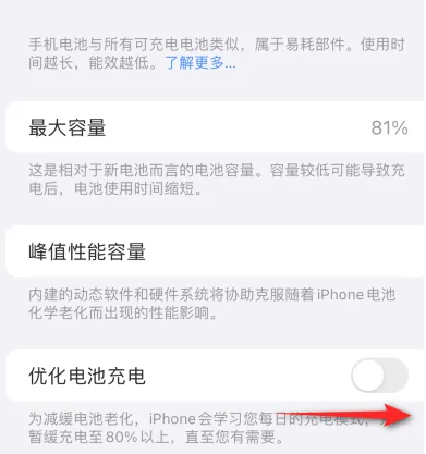 桃源苹果15维修分享iPhone15充电到80%就充不进电了怎么办 