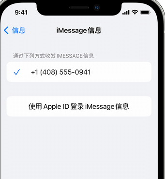 桃源apple维修iPhone上无法正常发送iMessage信息