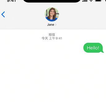 桃源apple维修iPhone上无法正常发送iMessage信息