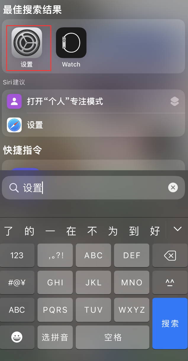 桃源苹果手机维修分享：iPhone 找不到“设置”或“App Store”怎么办？ 