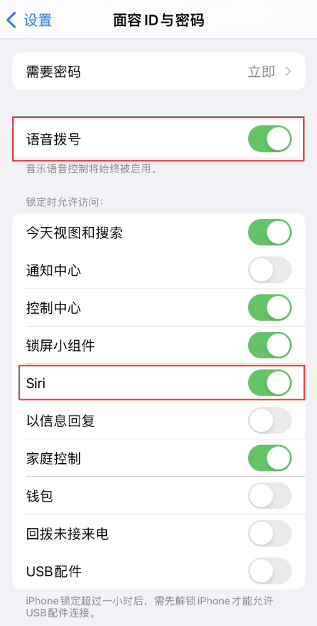 桃源苹果维修网点分享不解锁 iPhone 的情况下通过 Siri 拨打电话的方法 