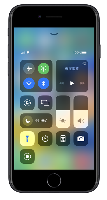 桃源苹果14维修分享苹果iPhone 14 Pro手电筒开启方法 