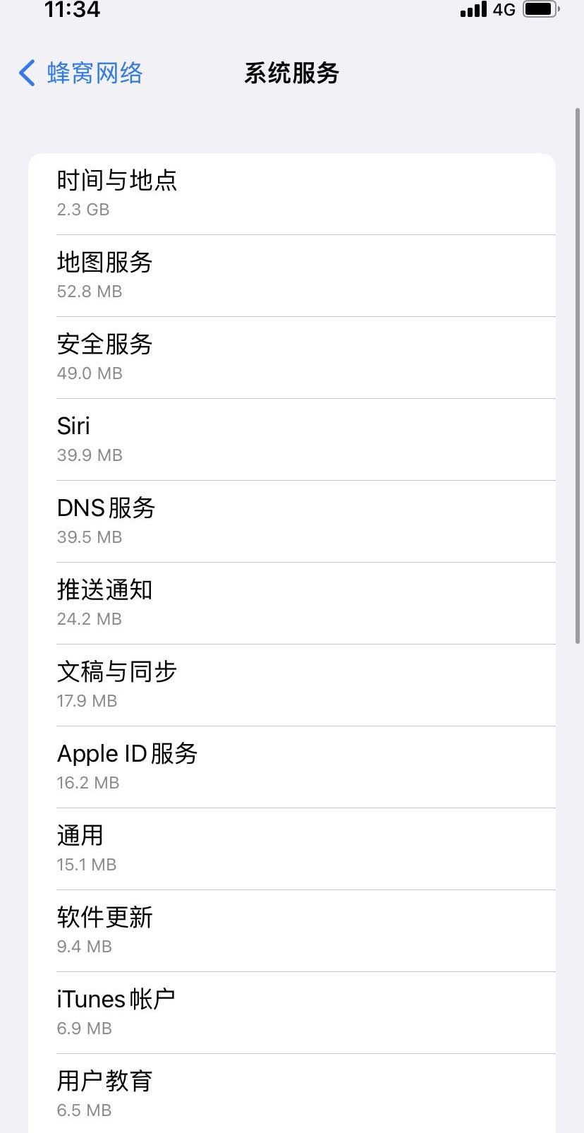 桃源苹果手机维修分享iOS 15.5偷跑流量解决办法 